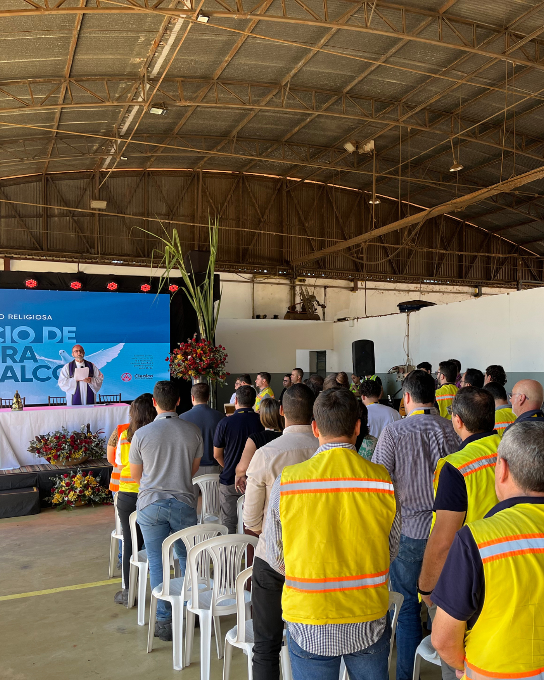 Fé e união marcam Celebrações Religiosas de Início de Safra da Clealco